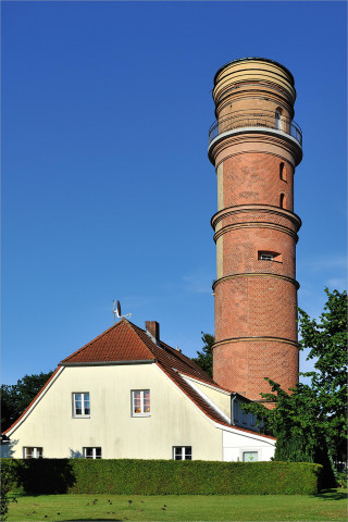  Wandbild Leuchtturm Travemünde