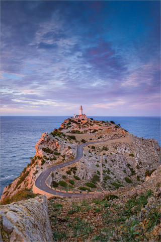  Wandbild Mallorca Leuchtturm Cap Formentor