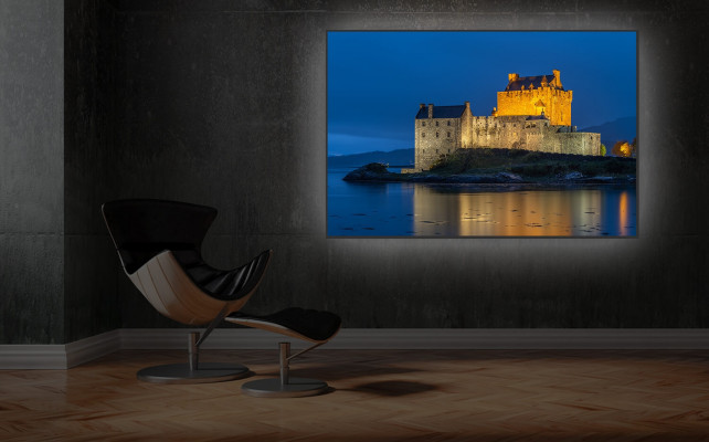 Eilean Donan Castle am Abend